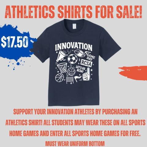 athletics shirt